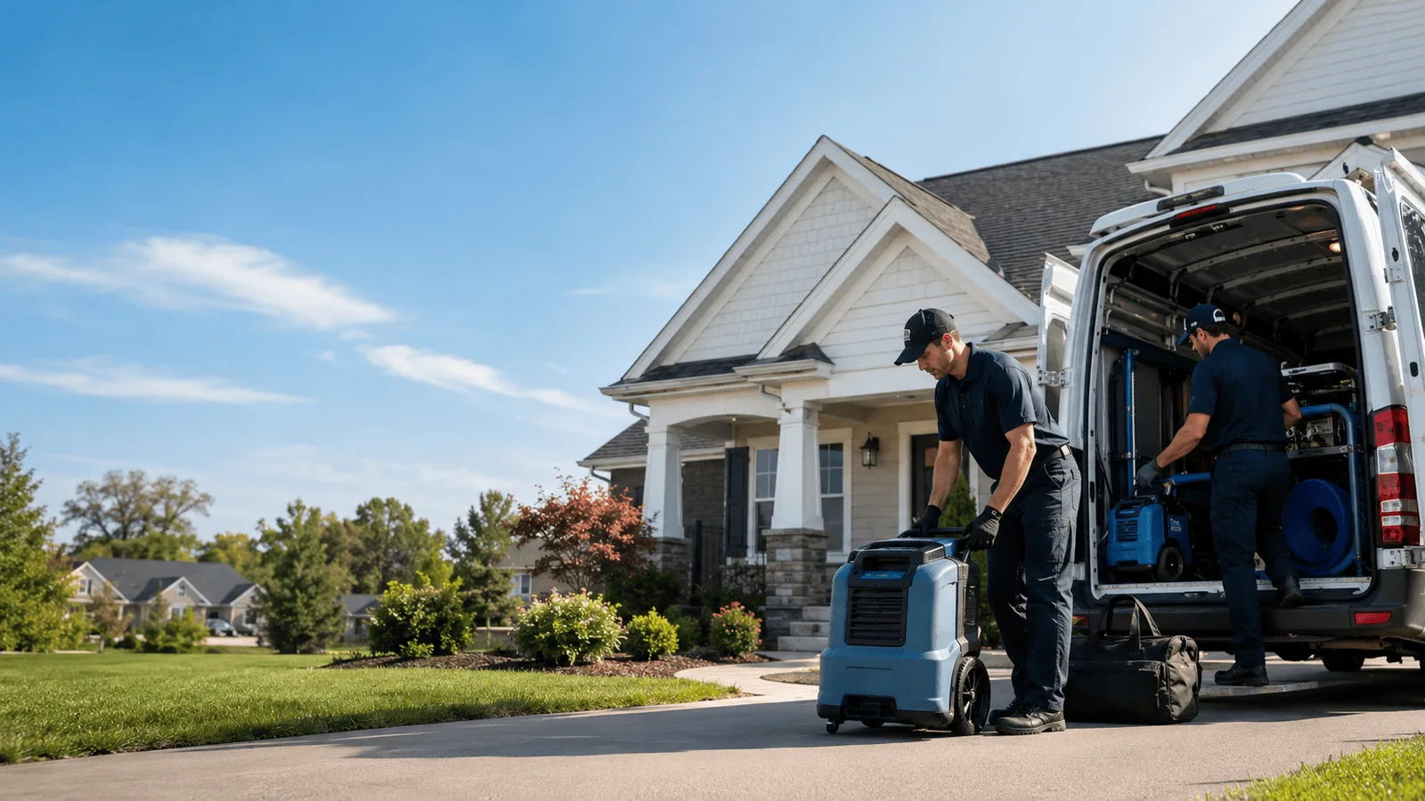 Mold Remediation in Laurel, IN